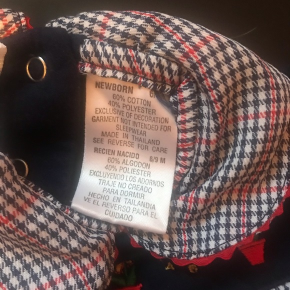 Red, white, and blue set 6-9 months - Picture 2 of 9